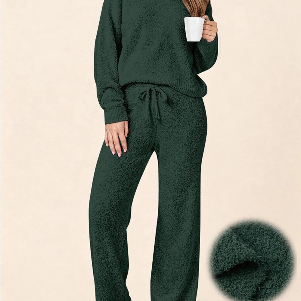 UVN Pajama for Women Sweater Set Ladies V neck 2 Piece Loungewear. Brand new.